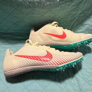Nike track shoes
